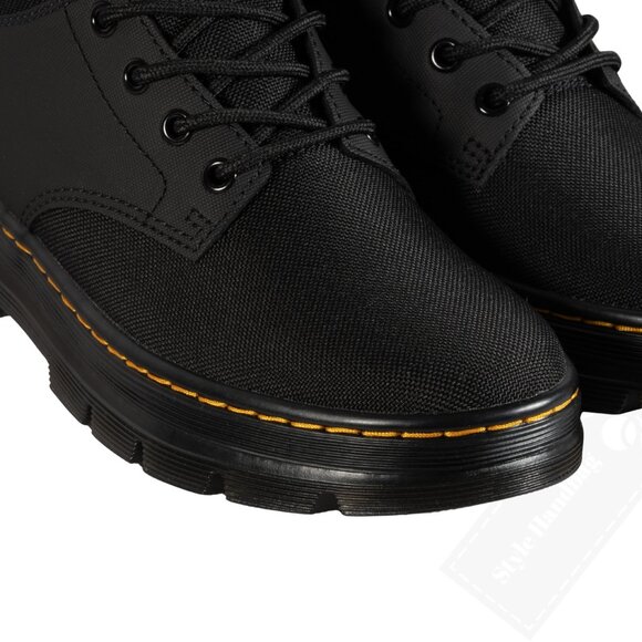 Dr. Martens Unisex Rakim Fashion Boot, Black Extra Tough 7 US Men / 8 US Women main image 5
